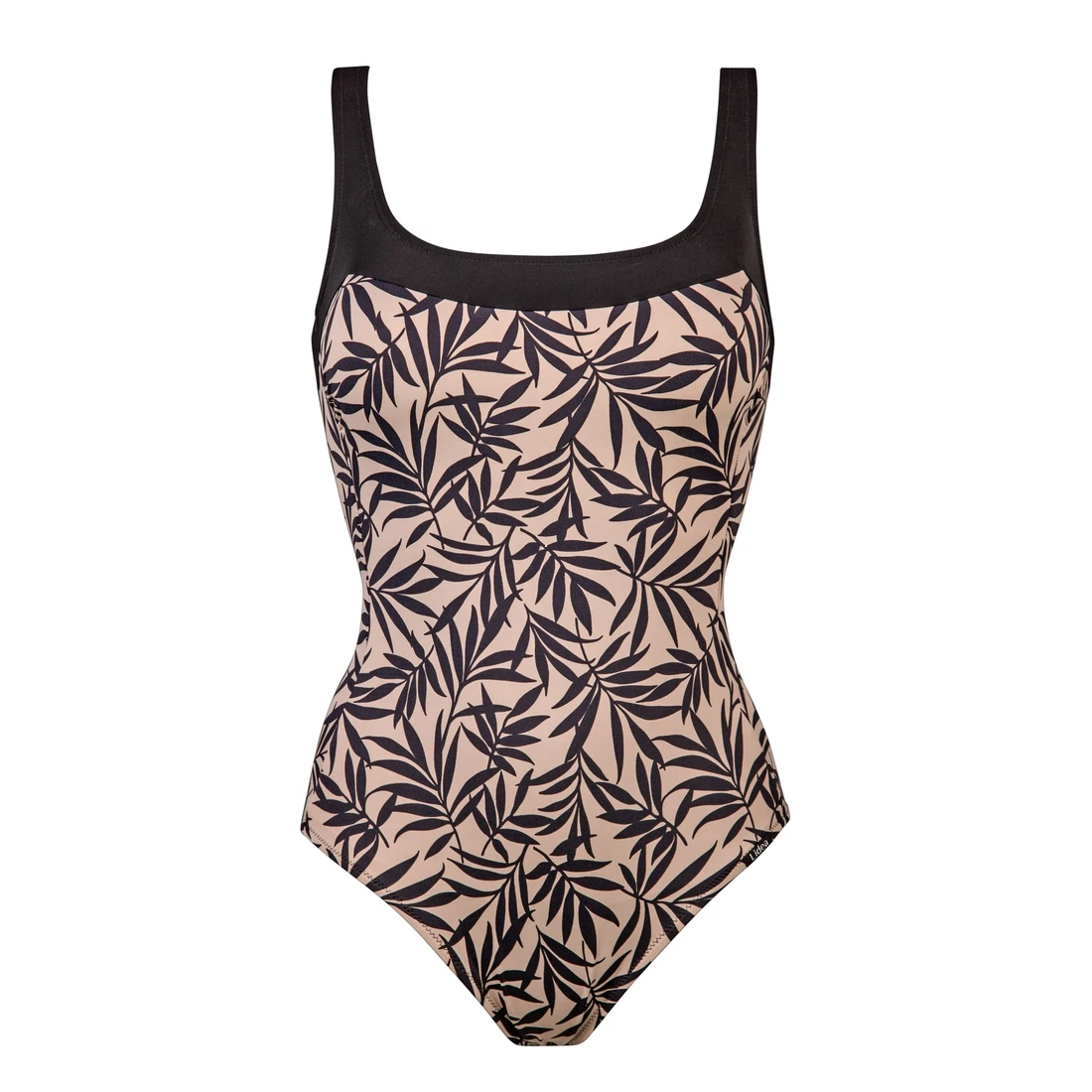 Maillot De Bain Une Pièce Avec Mousses Imprimé beige Et Noir Balance 3 Maillot De Bain Une Pièce Avec Mousses Imprimé beige Et Noir Balance