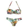 Maillot De Bain Deux Pièces Multicolore Bandeau Bela 2 Maillot De Bain Deux Pièces Multicolore Bandeau Bela -Chic Plage Boutique BELA