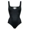 Maillot De Bain Body Noir Gainant Origami Artwork -Chic Plage Boutique BODY NOIR SPORT