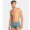Maillot Boxer Hommes Imprimé Kaki Caribe -Chic Plage Boutique CARIBE SHORTY