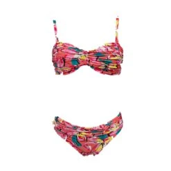 Maillot De Bain Deux Pièces Bandeau Plissé Clara 9 Maillot De Bain Deux Pièces Bandeau Plissé Clara -Chic Plage Boutique CLARA 1