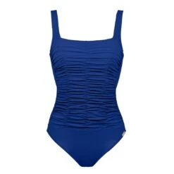 Maillot De Bain Uni Une Pièce Avec Mousses Element -Chic Plage Boutique ELEMENT MOUSSE BLEU