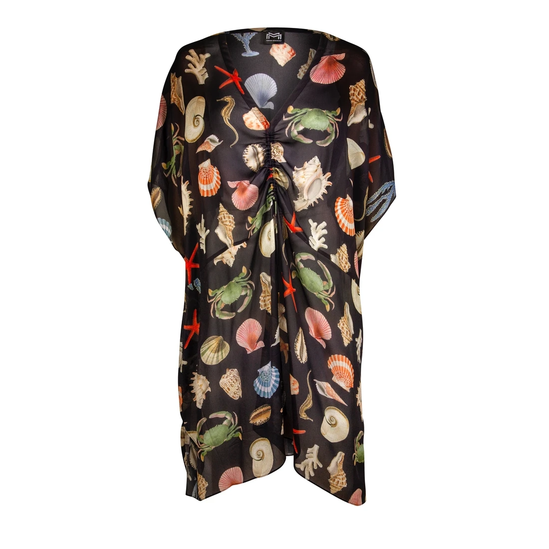 Tunique Légère Et Fluide Imprimé Coquilage Incognita 3 Tunique Légère Et Fluide Imprimé Coquilage Incognita