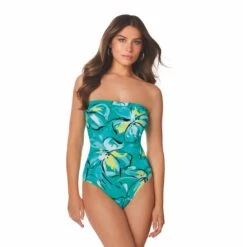 Maillot De Bain Une Pièce Bustier Mandri -Chic Plage Boutique MANDRI BUSTOE