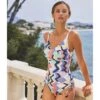 Empreinte Maillot De Bain Une Pièce Body Sans Armatures Prisme 1 Empreinte Maillot De Bain Une Pièce Body Sans Armatures Prisme -Chic Plage Boutique PRISME UNE PIECE