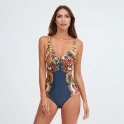 Maillot De Bain Body Une Pièce Scarlet -Chic Plage Boutique SCARLET FACE