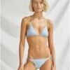 Maillot De Bain Deux Pièces Triangle Coulissant Seaside Vacay -Chic Plage Boutique SEASIDE VACAY TRI2