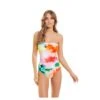 Maillot De Bain Une Piece Bustier Acapulco -Chic Plage Boutique acapulco face