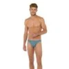 Maillot De Bain Pour Hommes Slip Adriano -Chic Plage Boutique adriano micro
