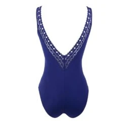 Maillot De Bain Une Pièce Tendance Ajourage Couture -Chic Plage Boutique ajourage couture dos