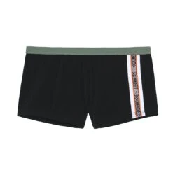 Hom Alizé -Chic Plage Boutique alize noir shorty