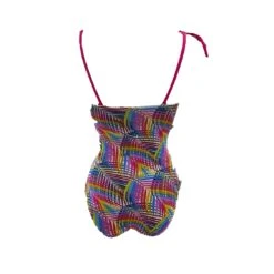 Maillot De Bain Une Pièce Seconde Peau Alpaga -Chic Plage Boutique alpaga dos