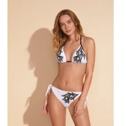 Maillot Deux Pièces Triangles Blanc Ari -Chic Plage Boutique ari 1 1