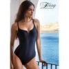 Maillot De Bain Une Pièce Avec Mousses Uni Astor -Chic Plage Boutique astor p
