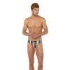 Maillot Multicolore Pour Hommes Bamboo -Chic Plage Boutique bamboo mini