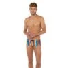 Mailllot De Bain Sport Homme Multicolore Trunk Bamboo -Chic Plage Boutique bamboo trunk