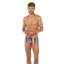Mailllot De Bain Sport Homme Multicolore Trunk Bamboo