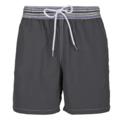 Maillot Short Pour Hommes Hampton -Chic Plage Boutique beach hampton graphite 1024x1024@2x.jpg