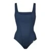 Maillot Une Pièce De Sport Uni Marine Blue Secret -Chic Plage Boutique body bluesecret