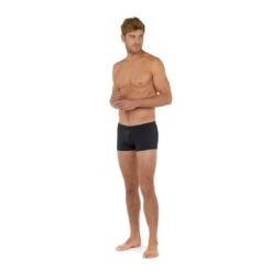 Boxer De Bain Uni De Sport Pour Hommes Sealife 7 Boxer De Bain Uni De Sport Pour Hommes Sealife -Chic Plage Boutique boxer sealife noir