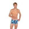 Hom Boxer De Bain Imprimé Bregancon 1 Hom Boxer De Bain Imprimé Bregancon -Chic Plage Boutique bregancon shorty face