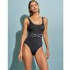 Maillot De Bain Sport Noir Body Captain -Chic Plage Boutique captain body