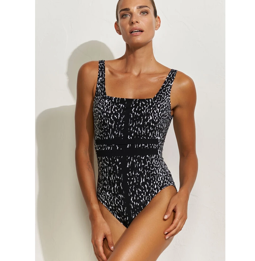 Maillot Une Pièce Avec Armatures Bon Maintien Noir Et Blanc Capture 3 Maillot Une Pièce Avec Armatures Bon Maintien Noir Et Blanc Capture