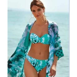 Maillot 2 Pieces Bandeau Avec Coques Martinic