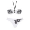 Maillot De Bain 2 Pièces Blanc Chenoa -Chic Plage Boutique chenoa
