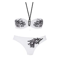 Maillot De Bain 2 Pièces Blanc Chenoa