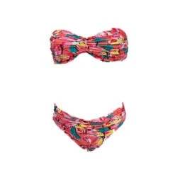 Maillot De Bain Deux Pièces Bandeau Plissé Clara 8 Maillot De Bain Deux Pièces Bandeau Plissé Clara -Chic Plage Boutique clara rose