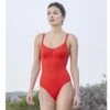 Maillot De Bain Sport Une Pièce Corset