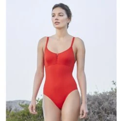 Maillot De Bain Sport Une Pièce Corset