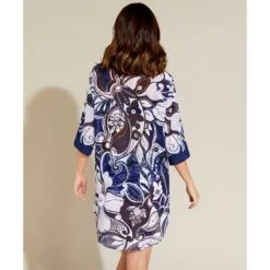 Chemise De Plage Imprimé Cashemire Corin 8 Chemise De Plage Imprimé Cashemire Corin -Chic Plage Boutique cporin dos