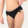 Culotte Réglable Noir Venezia -Chic Plage Boutique culotte reglable venezia
