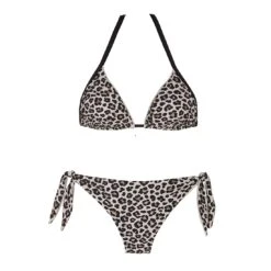 Maillot De Bain Triangle Deux Pièces Panthère Dalila -Chic Plage Boutique dalila 2