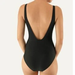 Maillot De Bain Une Pièce Gainant Darling -Chic Plage Boutique darling dos noir