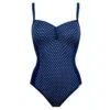 Maillot De Bain Une Pièce Avec Armatures Dot -Chic Plage Boutique dot 1p arma