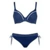 Maillot De Bain Deux Pièces Bonnet Profond Dot -Chic Plage Boutique dot 2p arma