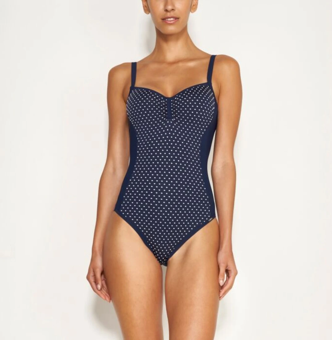 Maillot De Bain Une Pièce Avec Armatures Dot 4 Maillot De Bain Une Pièce Avec Armatures Dot – Image 2