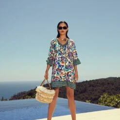 Tunique Fond Blanc Eda