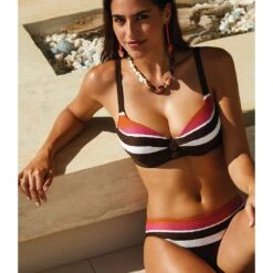 Maillot De Bain Avec Armatures 2 pièces marron Eden