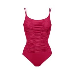Maillot De Bain Une Pièce Avec Armatures Uni Element -Chic Plage Boutique element 1p arma rose