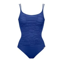 Maillot De Bain Une Pièce Avec Armatures Uni Element -Chic Plage Boutique element arma bleu