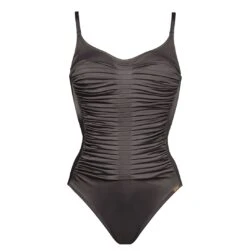 Maillot De Bain Avec Armatures gainant Elevation -Chic Plage Boutique elevation gris