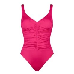 Maillot De Bain Avec Mousses Uni Elevation -Chic Plage Boutique elevation mousse rose