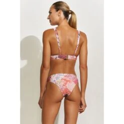 Maillot De Bain 2 Pièces Triangle Imprimé Rose Euphoria 5 Maillot De Bain 2 Pièces Triangle Imprimé Rose Euphoria -Chic Plage Boutique euphora deux pieces dos