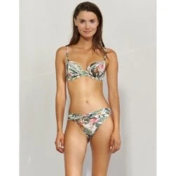 Watercult Maillot De Bain 2 Pièces Avec Coques Imprimé Fleuri Exotic Drive