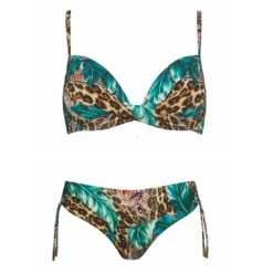 Maillot De Bain Deux Pièces Exotica