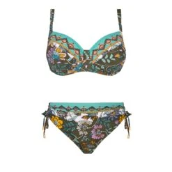 Maillot Deux Pièces Avec Armatures Bonnet Profonds Fleur Persane -Chic Plage Boutique fleur persane arma